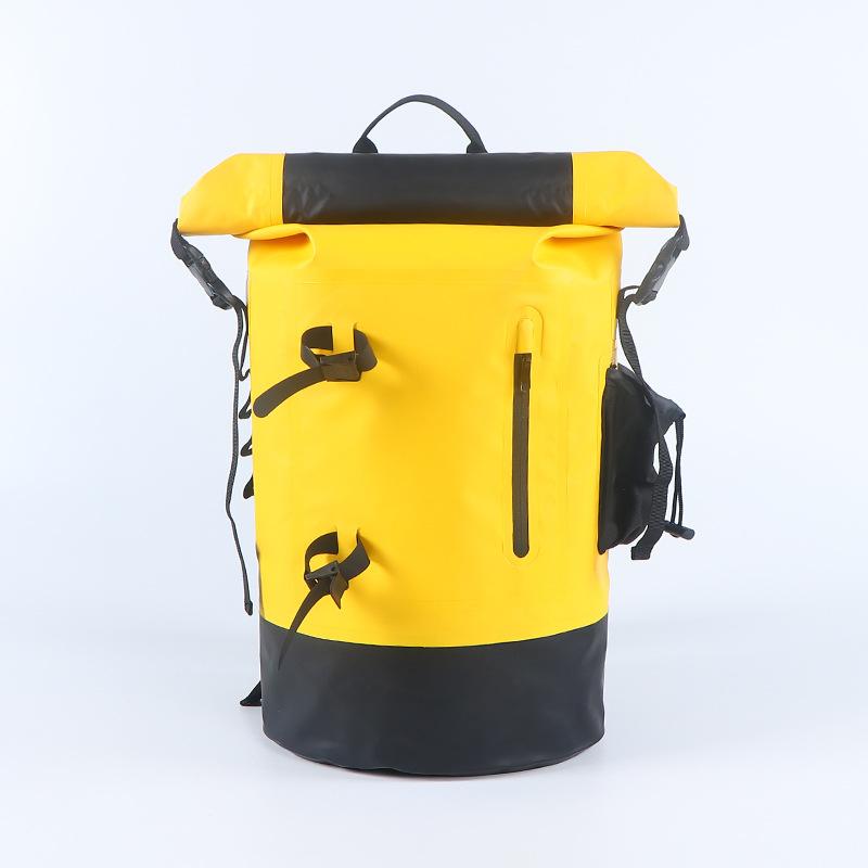 Large capacity creek traceability bag, rafting bag, waterproof bag, mountaineering backpack,