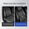WET1 Car Headrest Lumbar Pillow Auto Neck Support Accessory For Volkswagen VW Scirocco Jetta Beetle Golf 4 5 6 Passat Polo B5