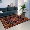 Ковер в персидском стиле для гостиной, украшение дома, ретро, большой размер, мягкий ковер для спальни, нескользящие прикроватные коврики, моющийся