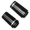 2Pcs Plastic Club Ferrules Single Ring 0.355 Inch Tip Irons Shaft Sleeve Golf Shaft Joint Protector Club Ferrule