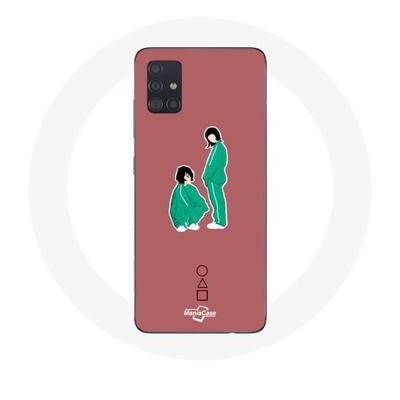 Coque - Squid Game - Samsung Galaxy A71 - Souple - Protection - Mixte