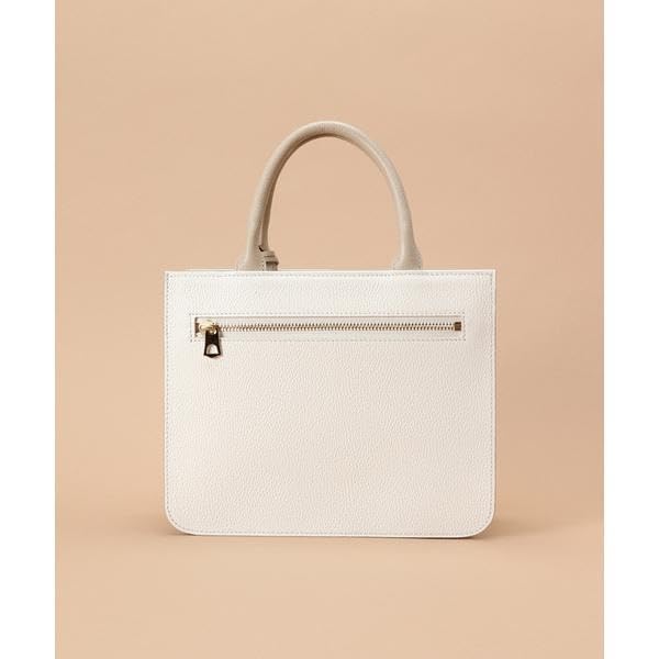 Двухцветная сумка-тоут M Scrunchie II маленького размера для девочек 00032410150003 Серо-бежевый [Samantha Thavasa]