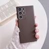 0,3 мм Ультратонкий Мягкий Силиконовый Чехол Для Samsung Galaxy S25 S24 Ultra S23 S22 S21 Plus Note 20 A52 A53 Матовый Прозрачный Чехол