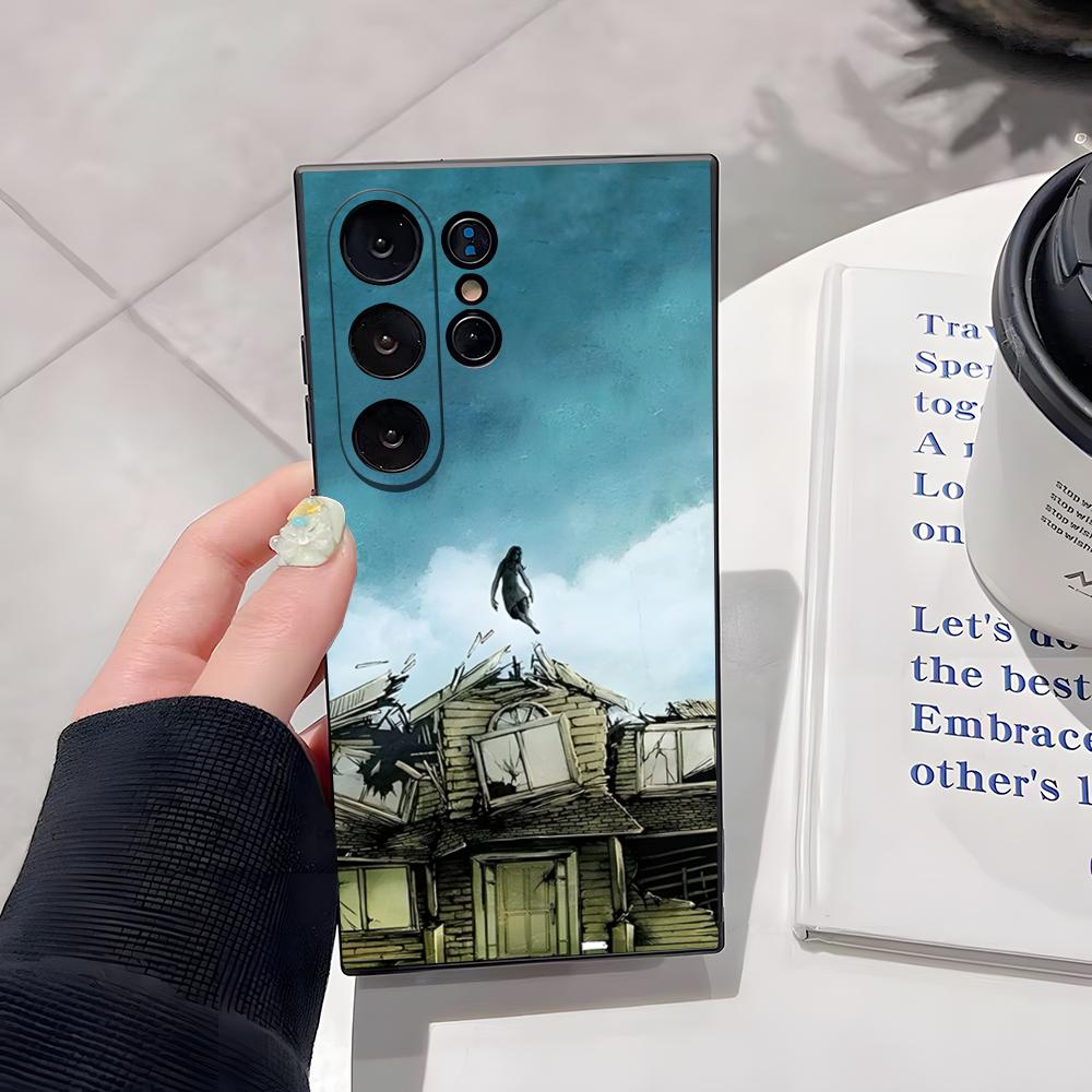 Pierce The Veil Band Phone Case For Samsung S26 Ultra S25 Edge Ultra S23 S22 S21 S20 Ultra Plus S24 Fe Cover