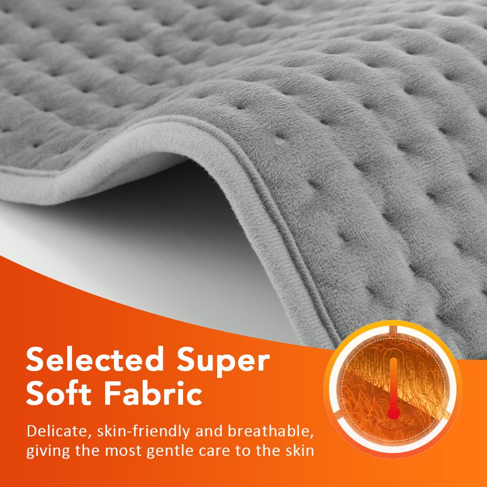 Electric Heating Pad Back Heating Support Belt Heated Waist Brace Adjustable Temperature Warm Abdomen Warmer Lumbar Support Pad