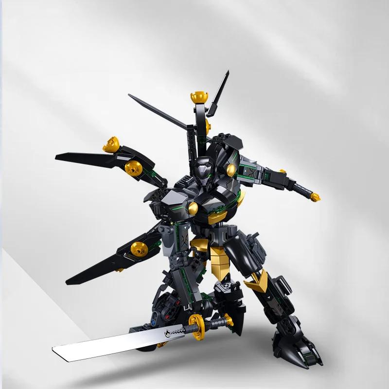 534pcs Creative and Interesting Hero Factory Series Mechanical Robot Desktop Decoration Building Blocks Bricks Toys Gifts No Box