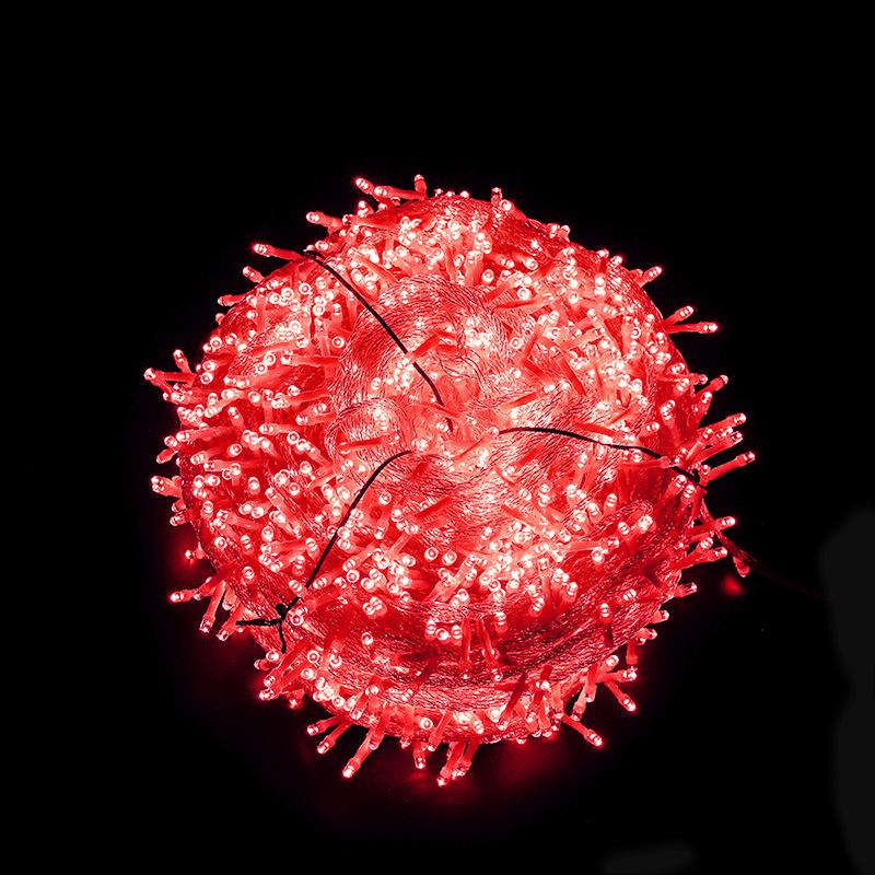 Уличные гирлянды на солнечной батарее - Декоративные 'Звездное небо', Водонепроницаемые и Идеальные для создания атмосферы во дворе