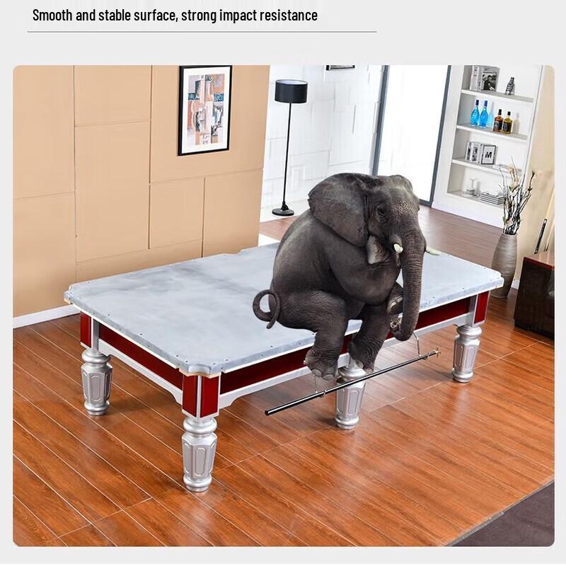 Kanglangte 9-Foot Chinese 8-Ball Billiard Table