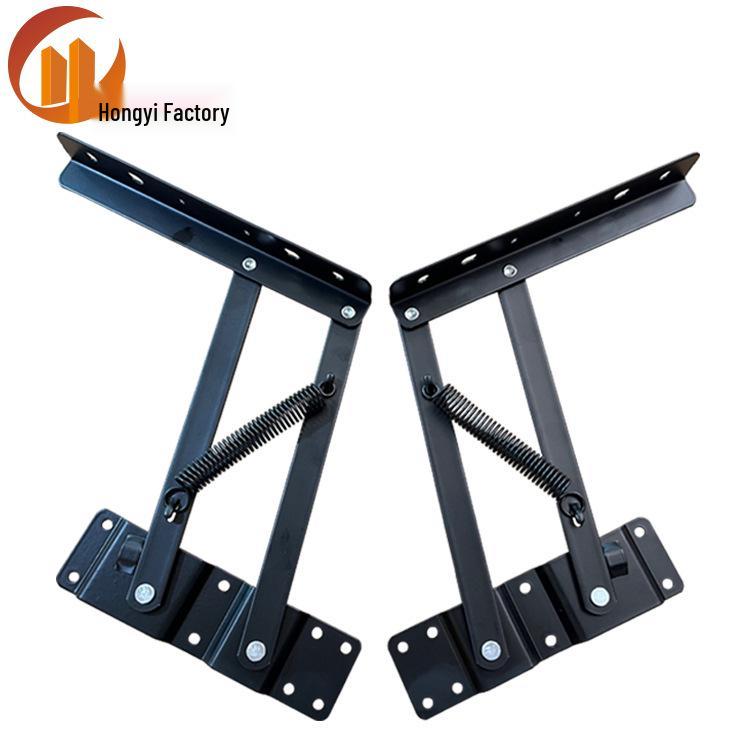 Hydraulic Coffee Table Lift Hinge with Spring and Damping Mechanism