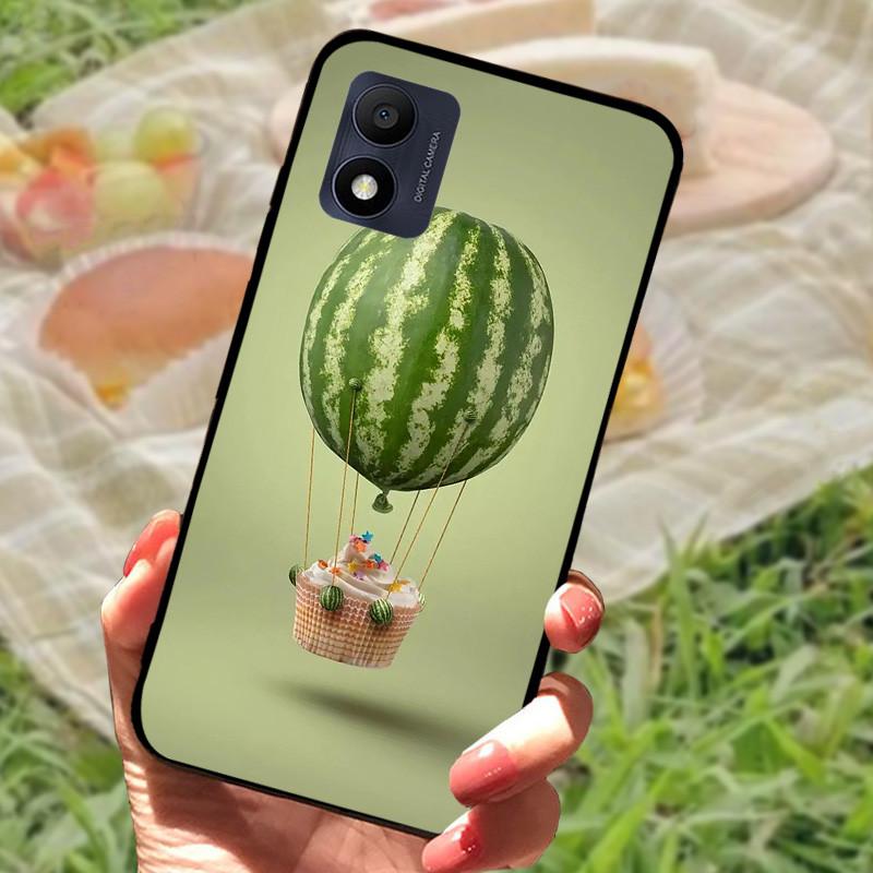 For Alcatel 1B 2022 Case 5031D 5031G Black Cases Silicone Soft TPU Phone Cover Fundas Case For Alcatel 1B 2022 5.5" Bumper Cases