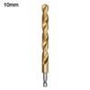 Hex Shank Drill Bit 4241 High Speed Steel Drilling Tools High Hardness Twist Drill  Metal Punching