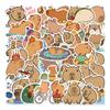 Capybara Stickers Capybara Accessories 50 Pcs
