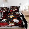 Shadow Hedgehog Artwork Print 3Pcs Bedding Setduvet Cover With 2 Bedropillowcase Home Birthday Gift