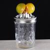 Yousheng Lemon Orange Juicer Ручная соковыжималка Ручной пресс-соковыжималка Крышка для банки Mason с широким горлом Соковыжималка для цитрусовых