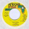 7-дюймовая пластинка CAPLETON / EVERTON CHAMBERS - City Lock / Red Light НИКАКОЙ African Star Mu 2006 Ямайка Регги, Ска и Даб Б/У