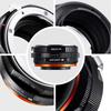 CONCEPT Mount Adapter PRO II for Nikon and Lenses to Fujifilm FX and Matte and Infinity Available Direct from the K&F NIK-FX F-Mount G-Type X-Mount