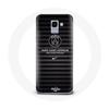 Protective Case - PSG - Samsung Galaxy A6 2018 - Black - Flexible - Sporty