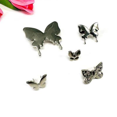 Аксессуары для сумок и обуви ручной работы с пряжками – Милые и стильные металлические украшения для женской обуви и тапочек