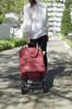 Rep Cocoro Shopping Mysha Tote with Luggage Cool and Eco Sports Cherry Blossom Sports 485040 Cart, Cart, Red, 22L, Hook, Warm, Bag, Shopping, Stylish,