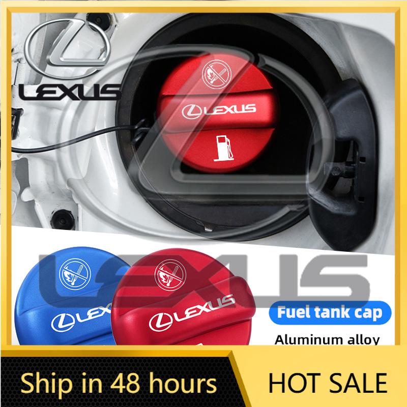 2026 Hot Interior Stickers Car Fuel Cap Aluminum Alloy Oil Box Lid Petrol Tank Cover For Lexus F-SPORT ES RX NX LS UX LM LX GX L