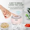 100/250/300ml Electric Mini Garlic Mincer Portable Mincer USB Rechargeable Ginger Chili Vegetable Masher Kitchen Tools