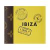 Louis Vuitton City Letter Print Leather Passport Holder Unisex accessories Brown Yellow M29102