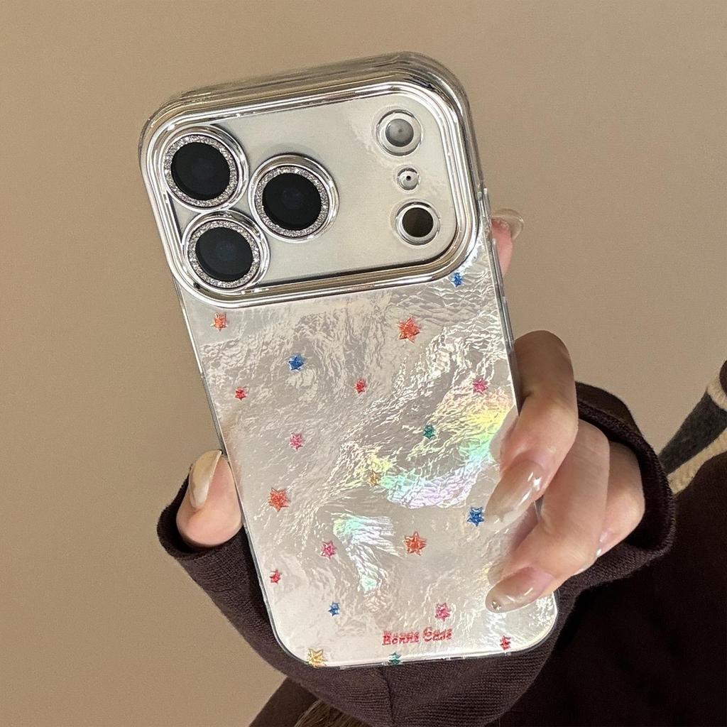 Блестящий чехол «Звезда» для iPhone 17 и iPhone 17 Pro Max