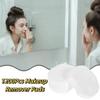 1200Pcs Disposable Makeup Remover Pads Double-sided Face Makeup Cotton Pads  Beauty Salon