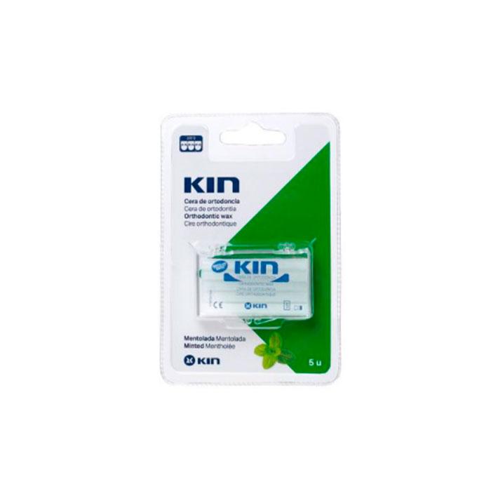 Kin Ортодонтический воск с ментолом, 5 шт.