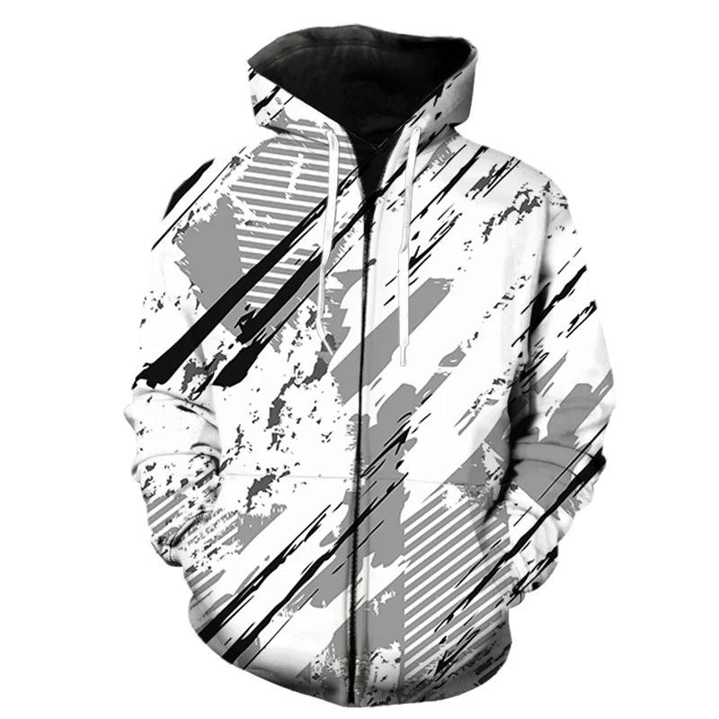 Толстовка с капюшоном и принтом в виде цветных букв 3D-граффити, мужская толстовка с капюшоном, модная толстовка с капюшоном