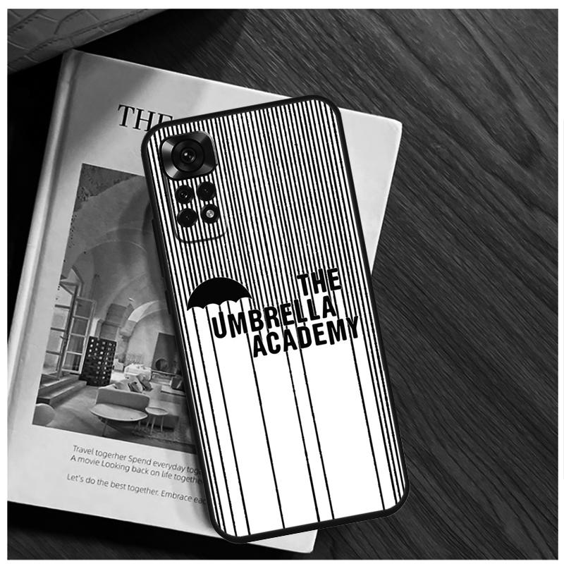 The Umbrella Academy Case For Xiaomi Redmi 13C 12 C 10C 9C Redmi Note 13 Pro 9 10 11 12 Pro 9S 10S 11S 12S Cover
