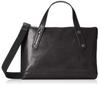 Driving Bag 2WAY Black X Brown [Solatina]