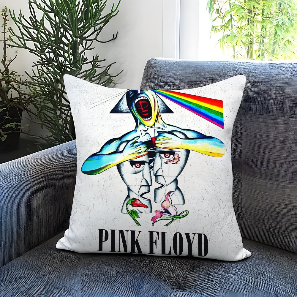 Классическая наволочка Pink Floyd Удобная двусторонняя наволочка Идеально подходит для автомобиля, дивана, спальни и других мест