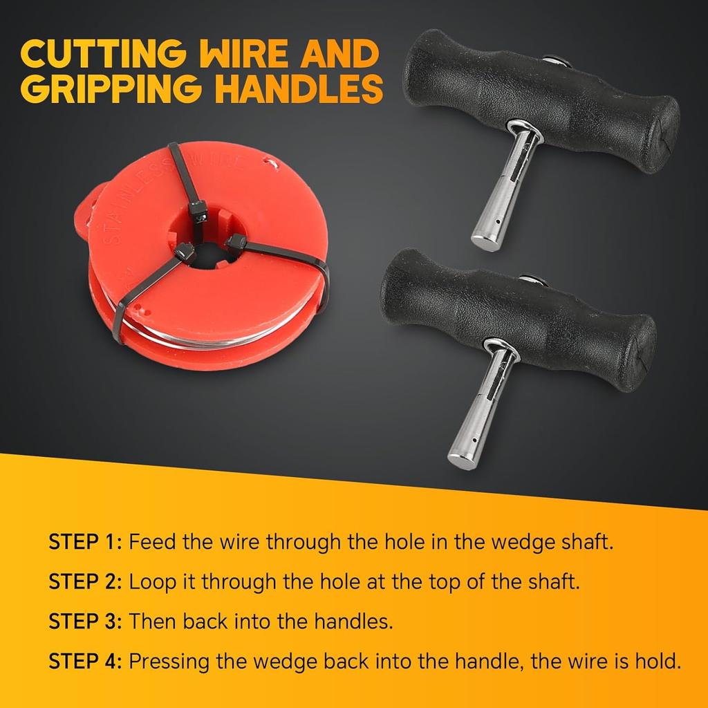 Набор инструментов для снятия лобового стекла, 7 шт. | Набор для снятия лобового стекла автомобиля для ретро-автомобилей