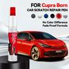 Ремонтный маркер для краски автомобиля для CUPRA Born 2021-2025, аксессуары для ремонта царапин на краске, синий, серебристый, ледниковый белый, серый, черный, красный