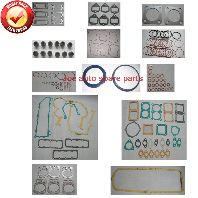 Engine Full gasket set kit for Mitsubishi KOBELCO Kato Various OffWay SK16-N2 6D22 6D22T