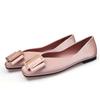 2024 Fashion Modern Lady Single Shoes Soft Women Flats Spring Summer Flat Footwear Plus Size 42 Black Pink