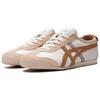 ONITSUKA TIGER MEXICO 66 Амортизация Низкий верх Повседневная обувь Унисекс Бежево-коричневые кроссовки 1183c076-253