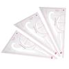 3Pcs Sewing Garment Ruler Clothing Bendable Draw Multifunctional Curve Embroidery Supplies