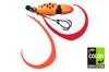 JACKALL TG Bing Switch 120g Switch Orange
