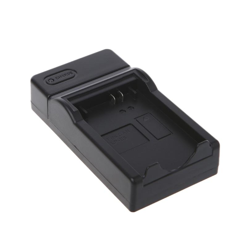 USB-зарядное устройство для аккумулятора canon LP-E5 EOS 1000D 450D 500D Kiss F Kiss X2 Rebel Xsi