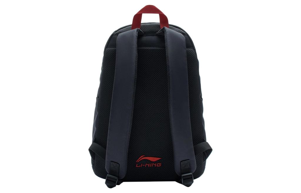 Li Ning Полиэстер Рюкзак Унисекс Черный ABST073-1