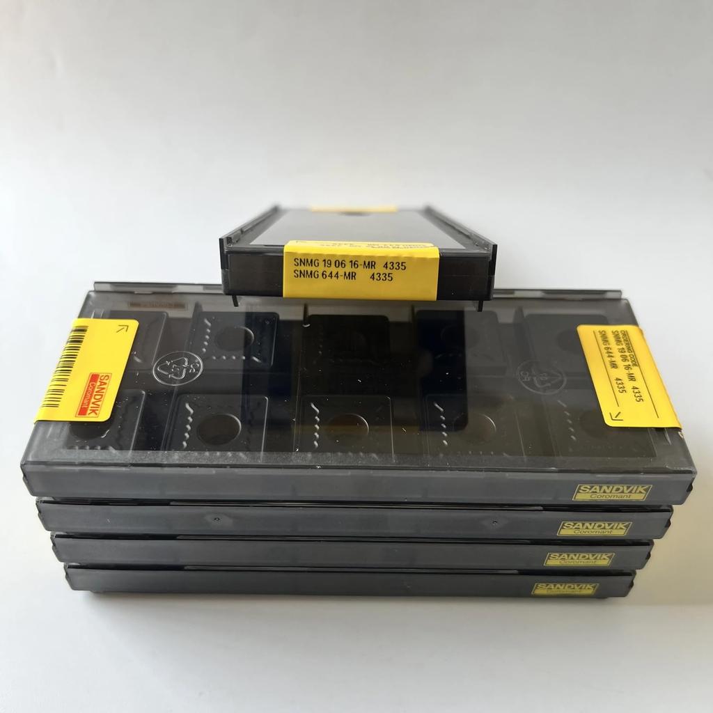 Original Sandvik / SNMG190616-MR 4335 /CNC Lathe Carbide Blade Tool 10 Pcs