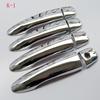 Door Handle Catch Cover for Renault KADJAR 2016 2017 2018  Abs Decoration Car Styling Stickers Accessories 8 Pcs