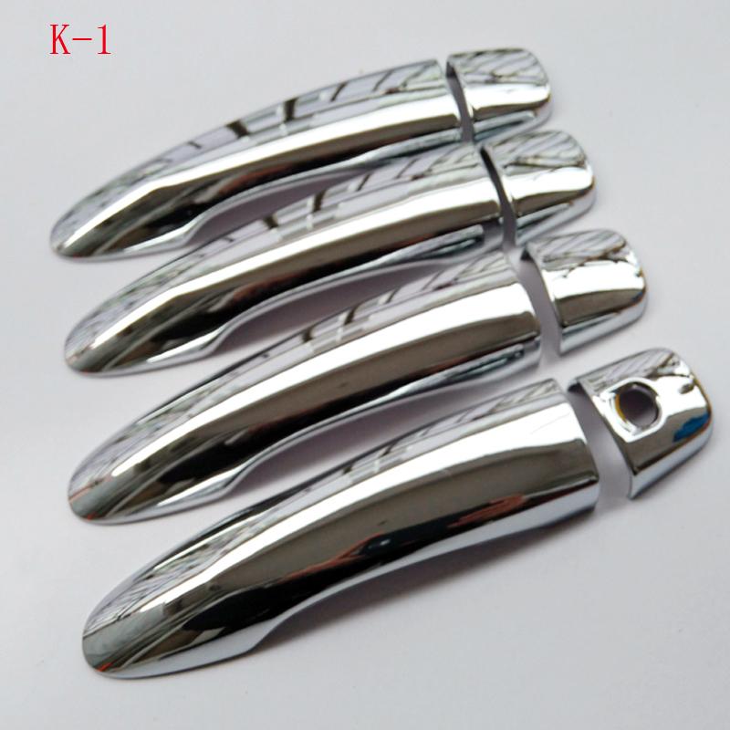 Door Handle Catch Cover for Renault KADJAR 2016 2017 2018 Abs Decoration Car Styling Stickers Accessories 8 Pcs