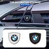 3D Metal Shield Stickers Trunk Exterior Car Accessories For BMW X1 X3 X5 X6 X7 1 3 5 6 7 Series G20 G30 G11 F15 F16 G01 G02 F48