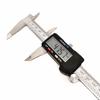 Abindianzis 150mm Stainless Steel Digital Caliper with LCD Display for Measuring External and Internal Diameters, Depth, and Steps, High Quality, 2 Ba