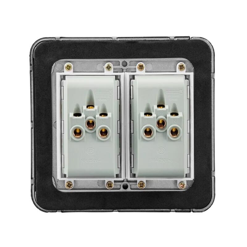 Recessed Floor Socket