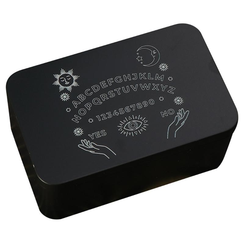 Железный Чехол для Хранения Карт Таро Коробка для Карт Таро Астрологические Гадания Чехол для Хранения