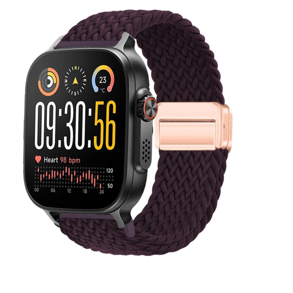 Плетеные магнитные ремешки для Realme Watch 5/S2 Браслет Аксессуары браслет correa Realme Watch 2/3/S/3 2 S Pro 22мм ремешок для часов